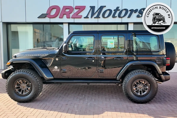 2025 JEEP WRANGLER 4DR RUBICON (392 FINAL EDITION) - BLACK | BANK FINANCE
