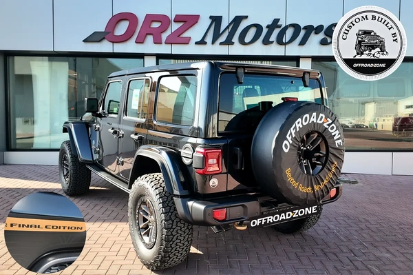 2025 JEEP WRANGLER 4DR RUBICON (392 FINAL EDITION) - BLACK | BANK FINANCE