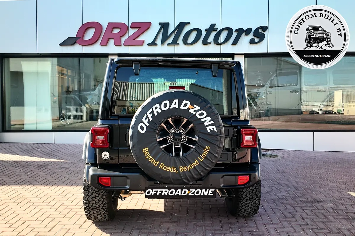 2025 JEEP WRANGLER 4DR RUBICON (392 FINAL EDITION) - BLACK | BANK FINANCE-14-14