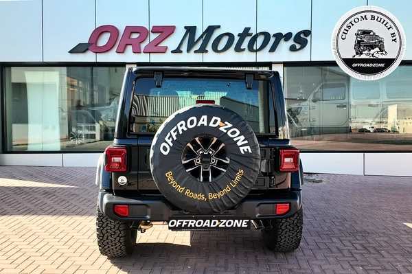 2025 JEEP WRANGLER 4DR RUBICON (392 FINAL EDITION) - BLACK | BANK FINANCE