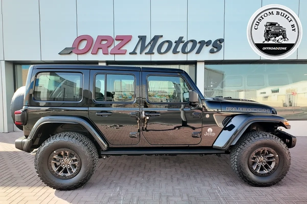 2025 JEEP WRANGLER 4DR RUBICON (392 FINAL EDITION) - BLACK | BANK FINANCE