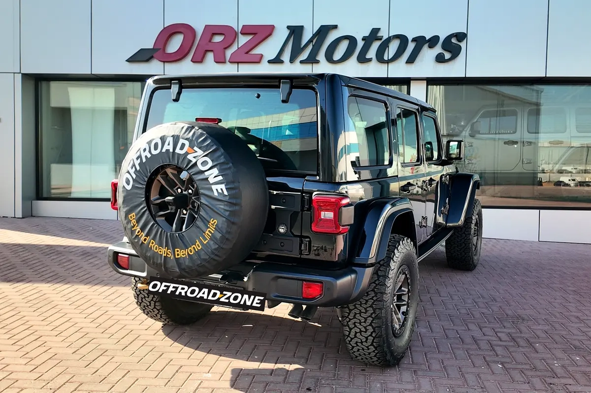 2025 JEEP WRANGLER 4DR RUBICON (392 FINAL EDITION) - BLACK | BANK FINANCE-16-16