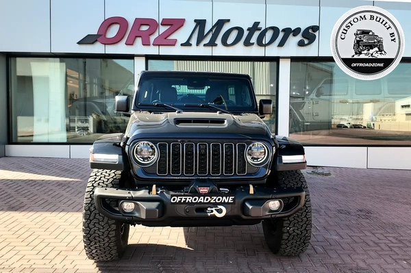2025 JEEP WRANGLER 4DR RUBICON (392 FINAL EDITION) - BLACK | BANK FINANCE