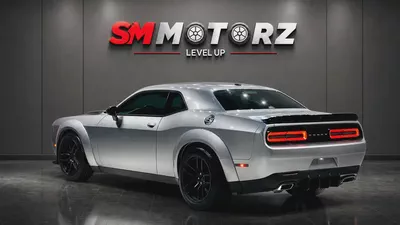 DODGE CHALLENGER SXT GCC SPECS BODY KIT GELCAT WITH RIMS-5