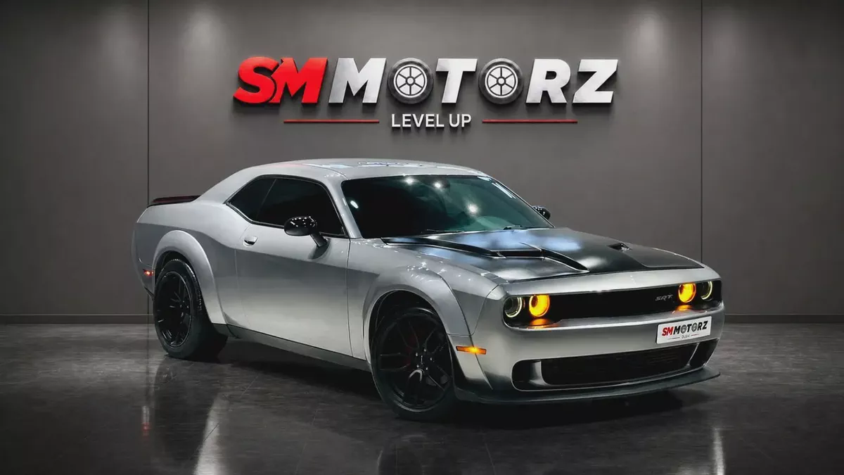 DODGE CHALLENGER SXT GCC SPECS BODY KIT GELCAT WITH RIMS