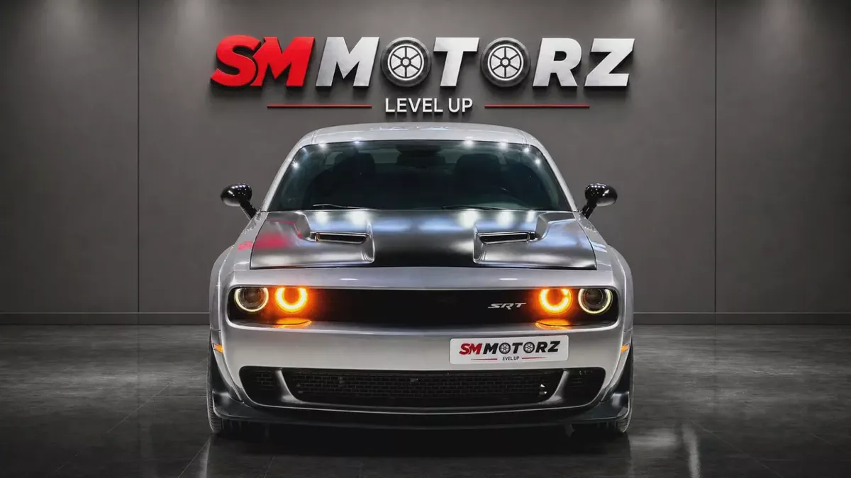DODGE CHALLENGER SXT GCC SPECS BODY KIT GELCAT WITH RIMS-1-1