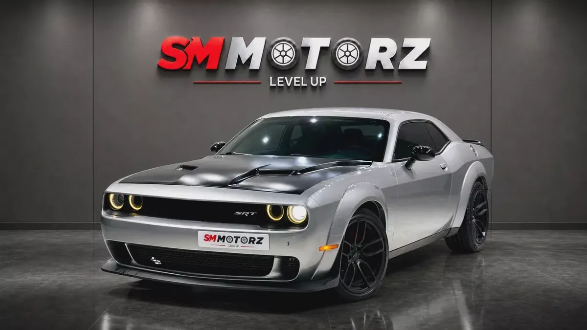 DODGE CHALLENGER SXT GCC SPECS BODY KIT GELCAT WITH RIMS-2-2