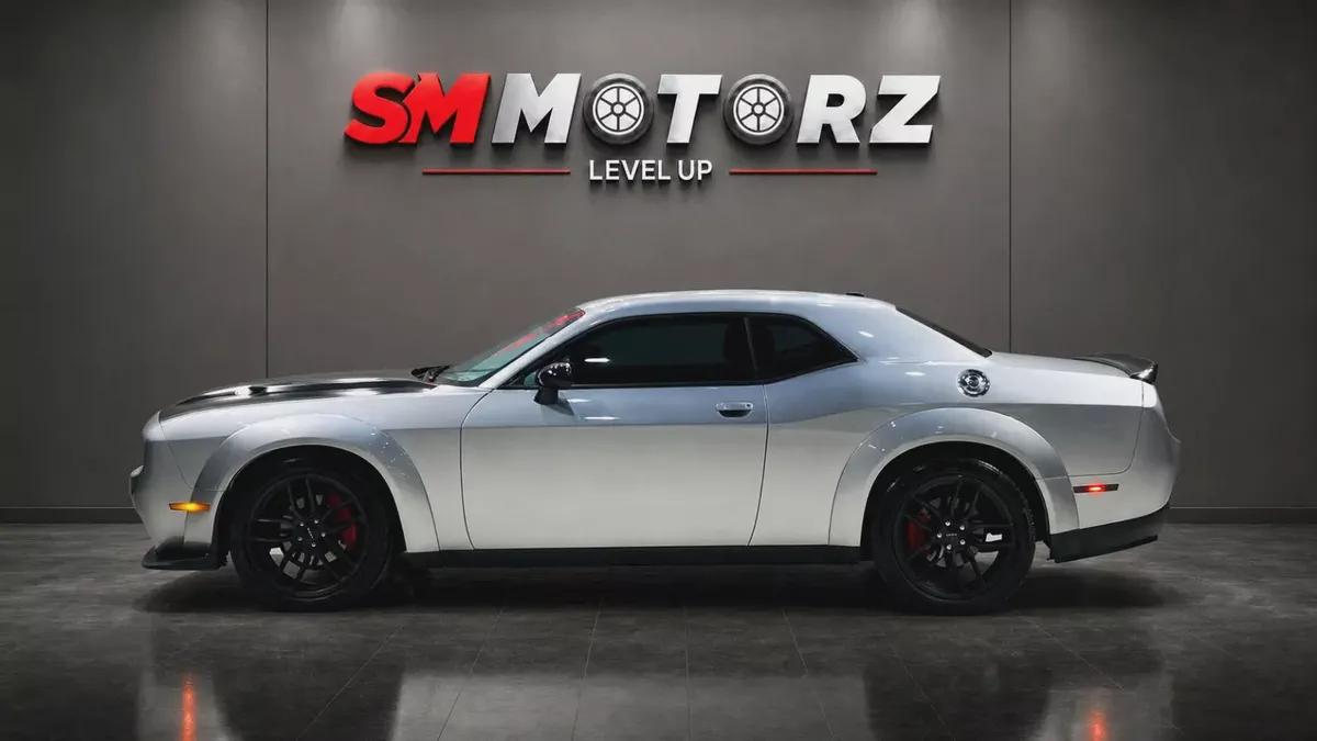 DODGE CHALLENGER SXT GCC SPECS BODY KIT GELCAT WITH RIMS-3-3