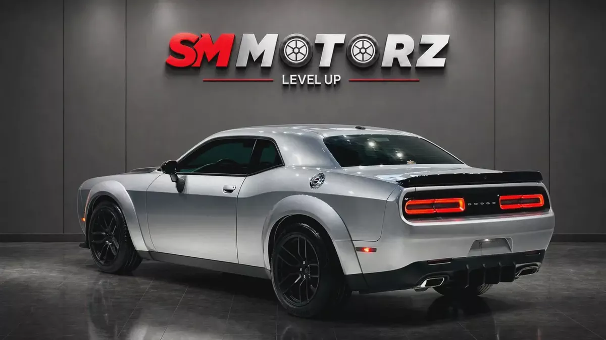 DODGE CHALLENGER SXT GCC SPECS BODY KIT GELCAT WITH RIMS-5-5