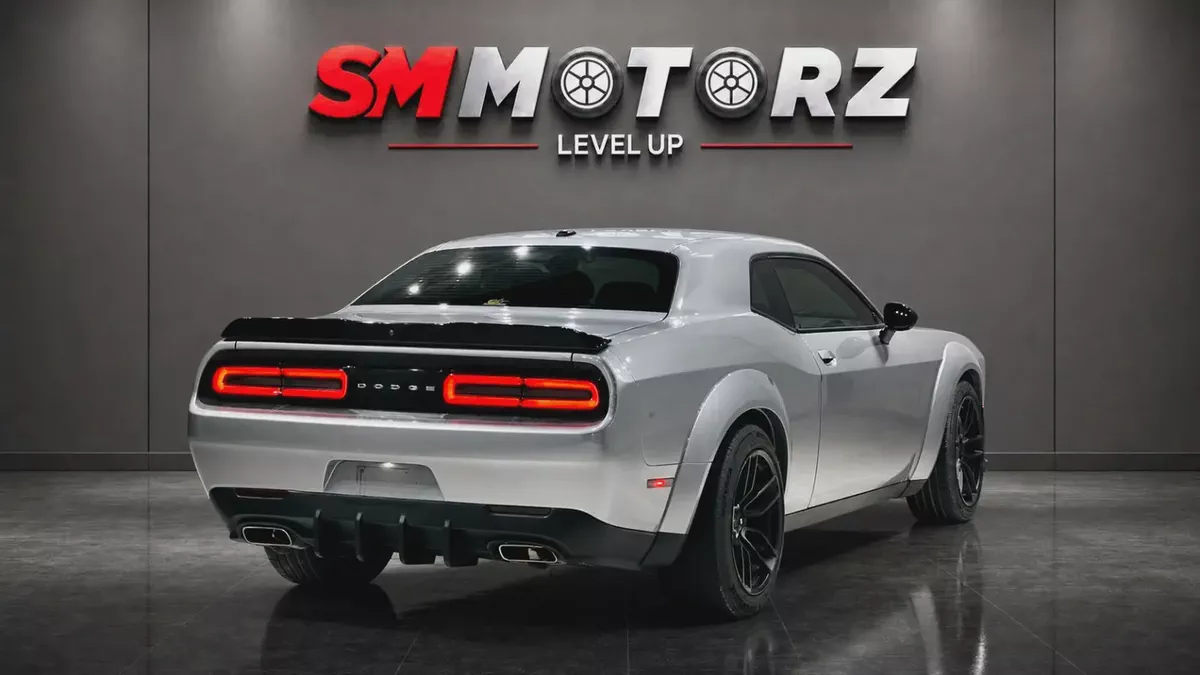 DODGE CHALLENGER SXT GCC SPECS BODY KIT GELCAT WITH RIMS-6-6