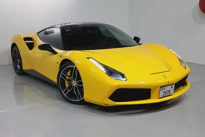Pristine 2016 Ferrari 488 GTB | GCC Specs | Low Mileage | Carbon Interior-0