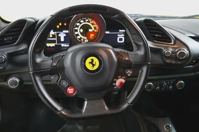 Pristine 2016 Ferrari 488 GTB | GCC Specs | Low Mileage | Carbon Interior-9