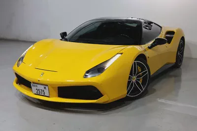 Pristine 2016 Ferrari 488 GTB | GCC Specs | Low Mileage | Carbon Interior-1