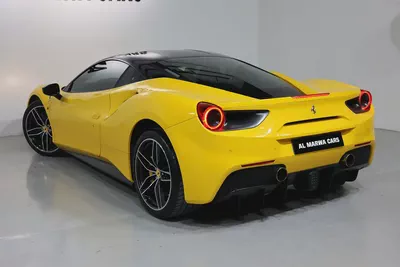 Pristine 2016 Ferrari 488 GTB | GCC Specs | Low Mileage | Carbon Interior-2