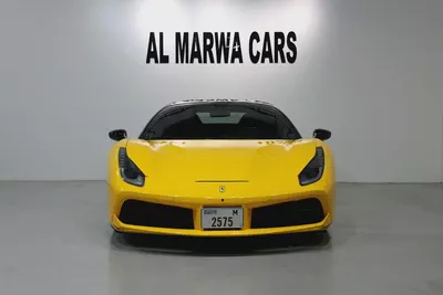 Pristine 2016 Ferrari 488 GTB | GCC Specs | Low Mileage | Carbon Interior-4