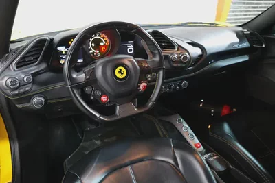 Pristine 2016 Ferrari 488 GTB | GCC Specs | Low Mileage | Carbon Interior-8