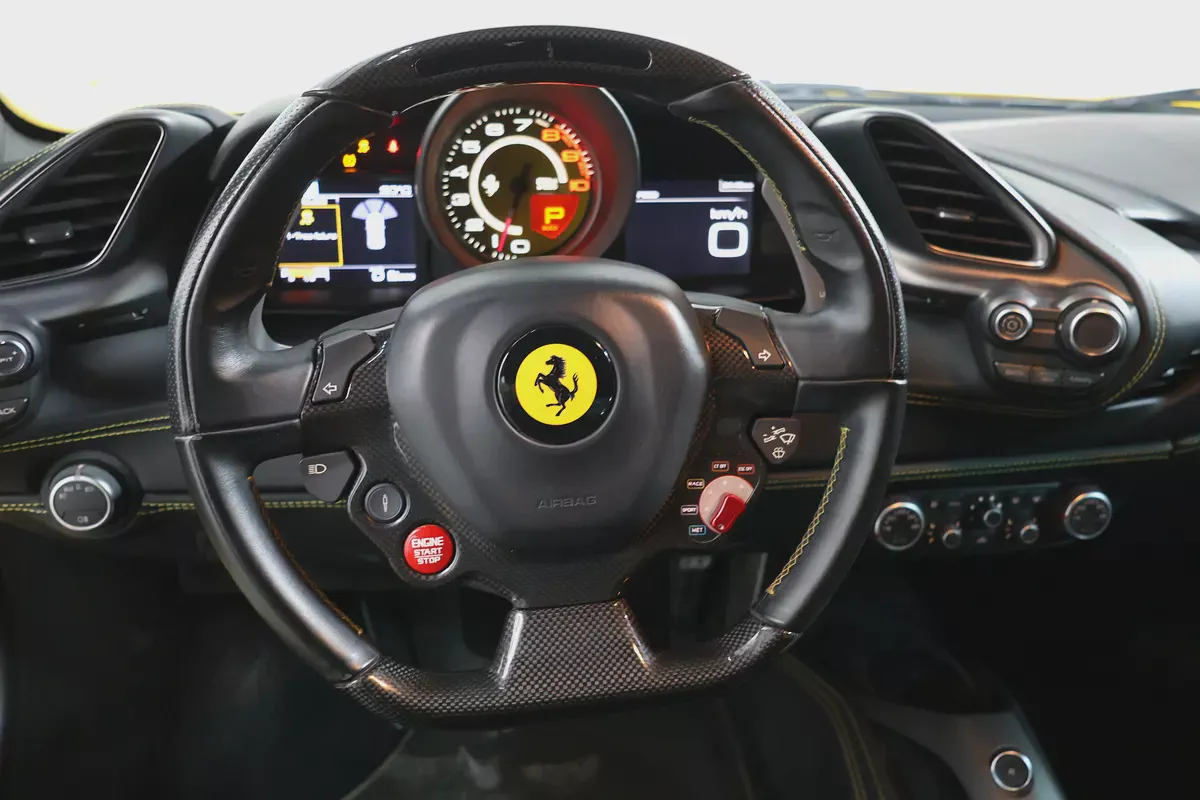 Pristine 2016 Ferrari 488 GTB | GCC Specs | Low Mileage | Carbon Interior-9-9