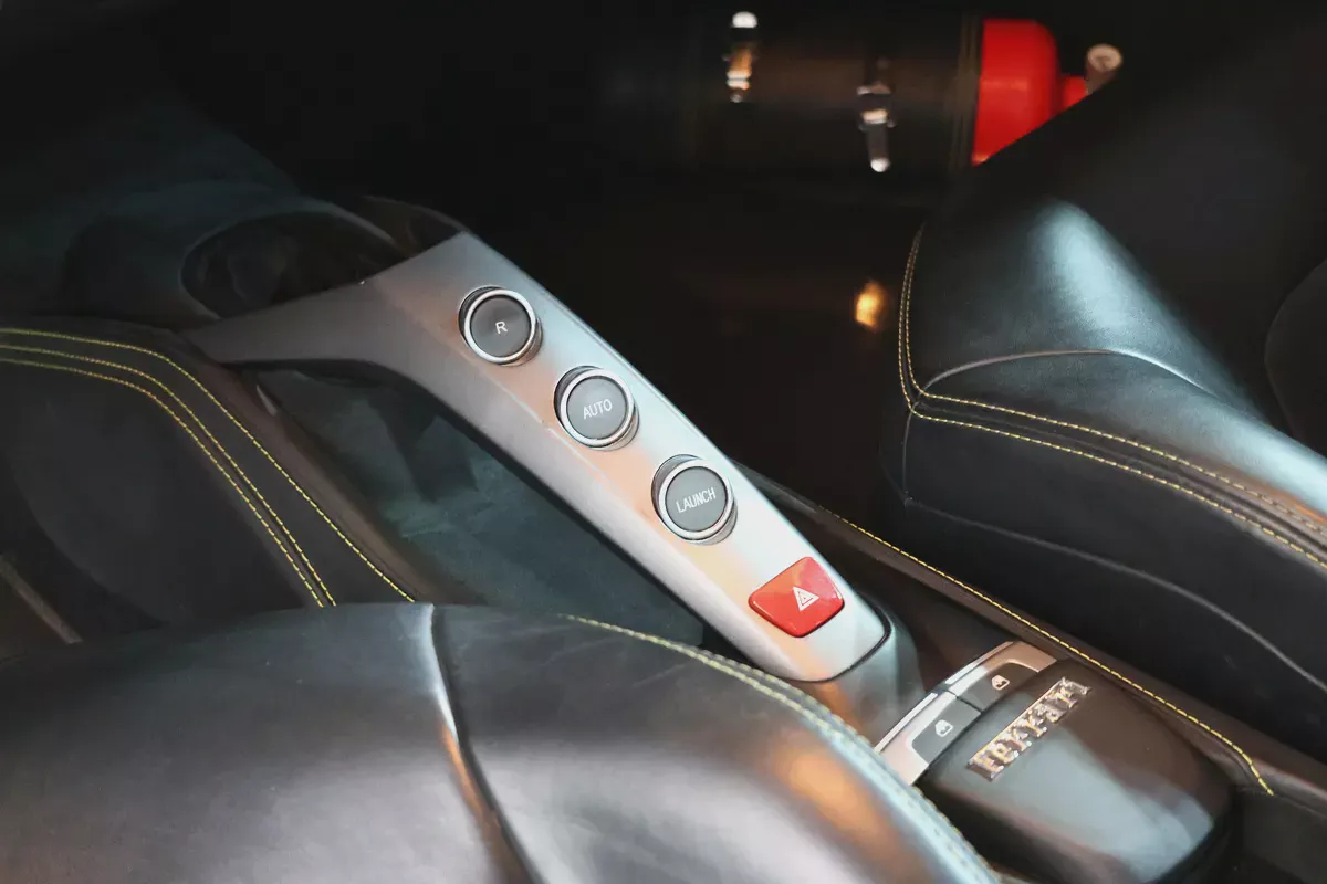 Pristine 2016 Ferrari 488 GTB | GCC Specs | Low Mileage | Carbon Interior-13-13