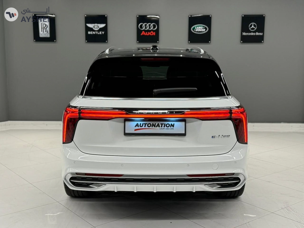 Hongqi E-HS9 2023-10-10
