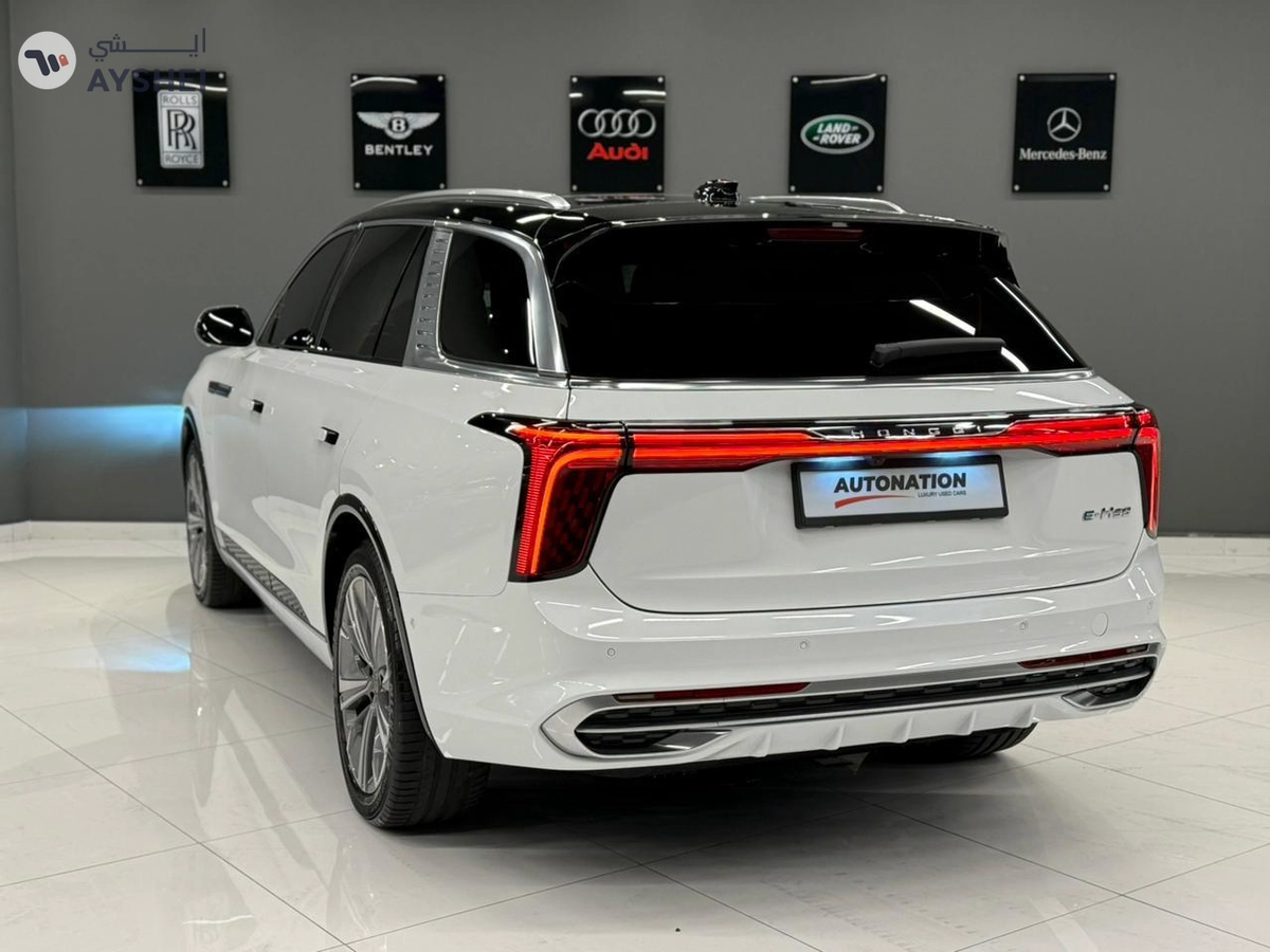 Hongqi E-HS9 2023-4-4