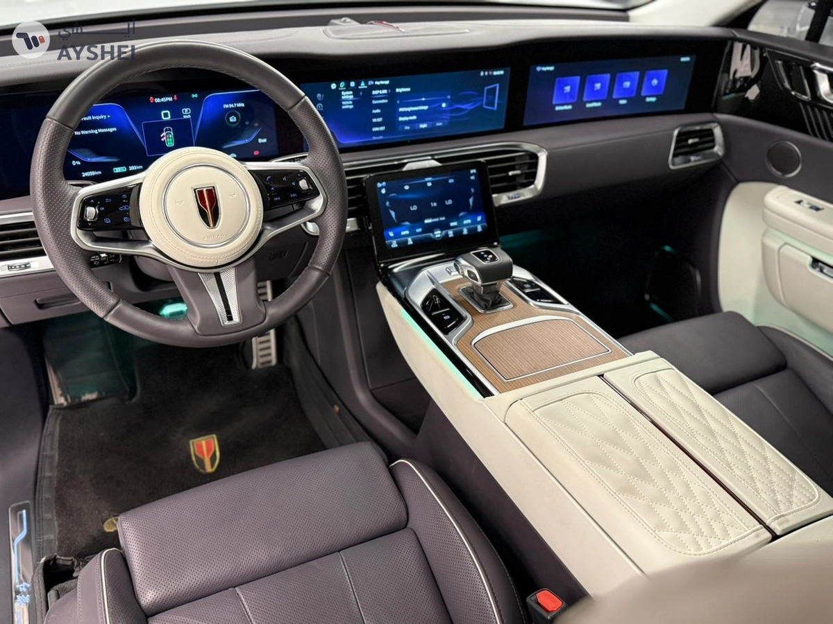 Hongqi E-HS9 2023-5-5