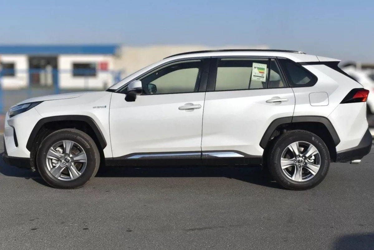 Toyota RAV4 LE HEV RAV4 2.5L HYBRED-2-0