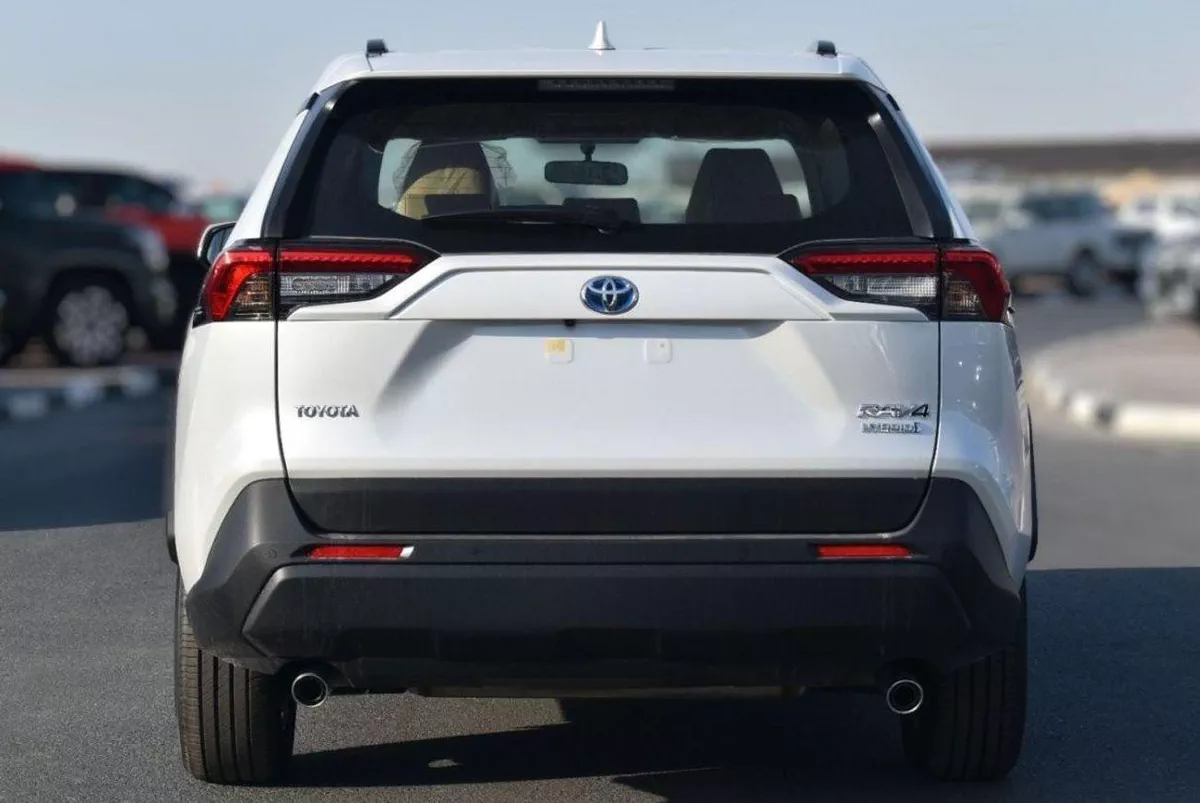 Toyota RAV4 LE HEV RAV4 2.5L HYBRED-4-0