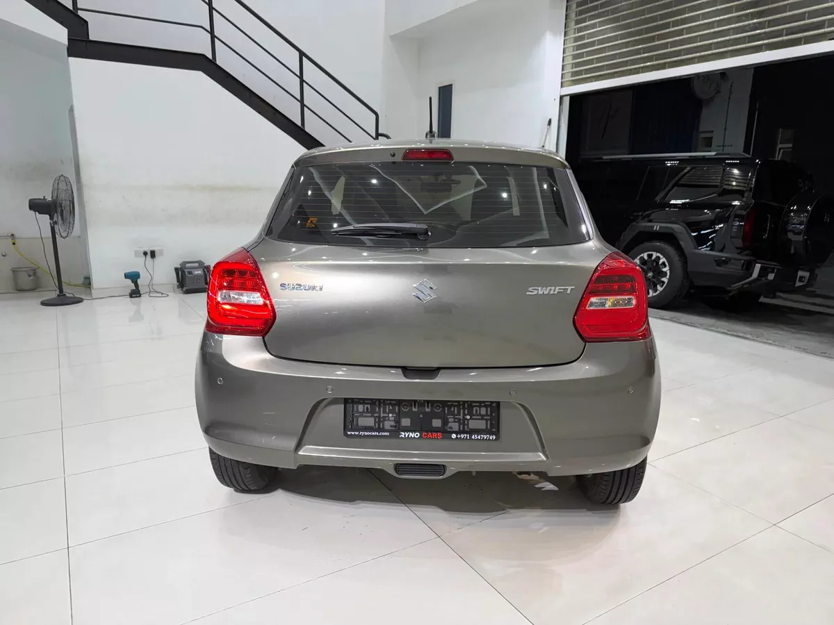 2023 Suzuki Swift GL Hatchback 1.2L V4 // EMI Starting from 640 AED-1-1