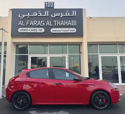 Alfa Romeo Giulietta Veloce 2021 - GCC Specs - Pristine Condition-5