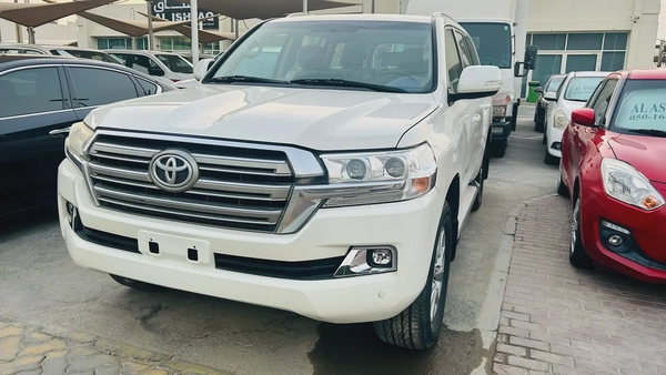 2019 GCC Toyota Land Cruiser