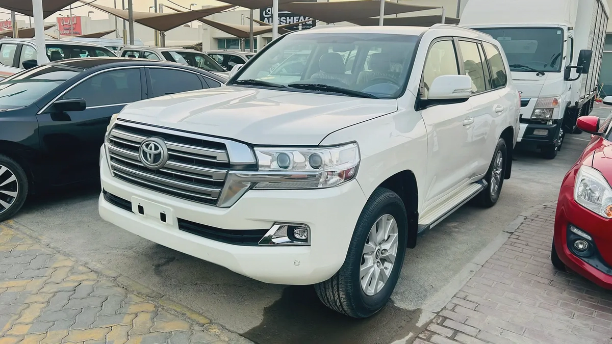 2019 GCC Toyota Land Cruiser-1-1