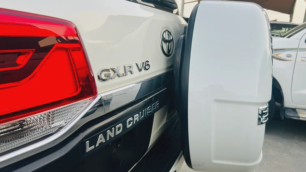 2019 GCC Toyota Land Cruiser-4-4