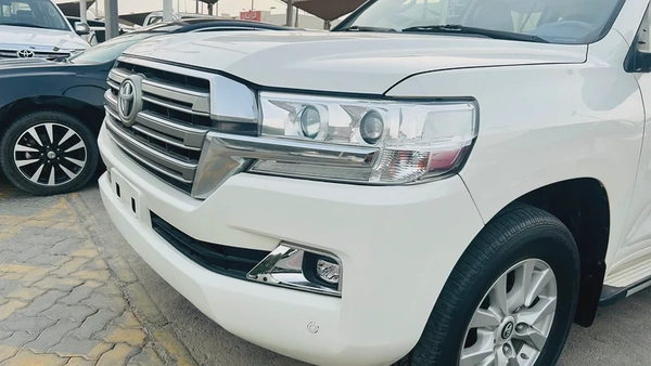 2019 GCC Toyota Land Cruiser