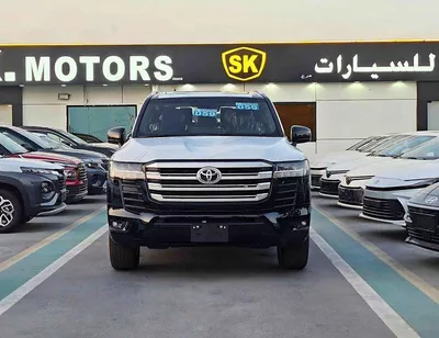 Toyota Land Cruiser GXR 3.5 Twin Turbo | BIG Screen JBL Speakers | Top Line Model (CODE # GXR3HB)-0