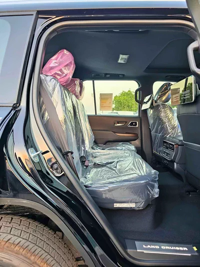 Toyota Land Cruiser GXR 3.5 Twin Turbo | BIG Screen JBL Speakers | Top Line Model (CODE # GXR3HB)-13