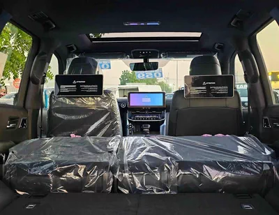 Toyota Land Cruiser GXR 3.5 Twin Turbo | BIG Screen JBL Speakers | Top Line Model (CODE # GXR3HB)-14