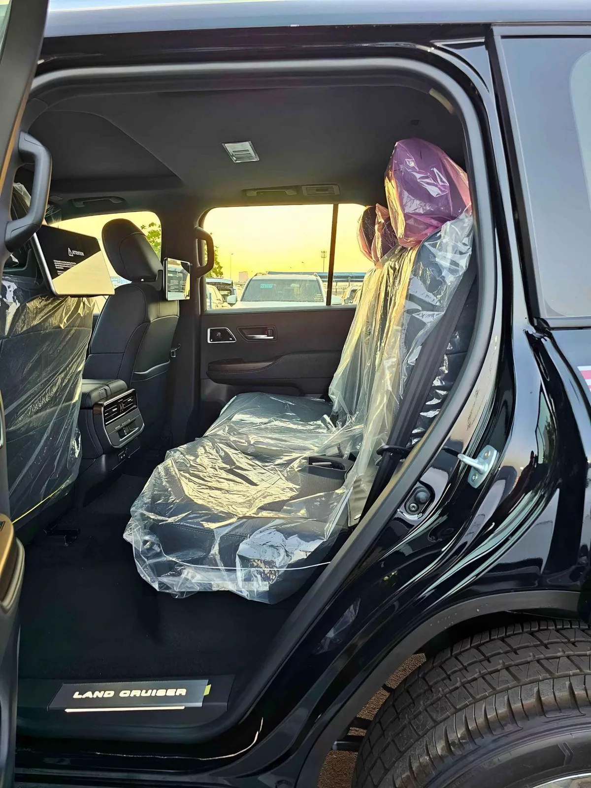Toyota Land Cruiser GXR 3.5 Twin Turbo | BIG Screen JBL Speakers | Top Line Model (CODE # GXR3HB)-12-0