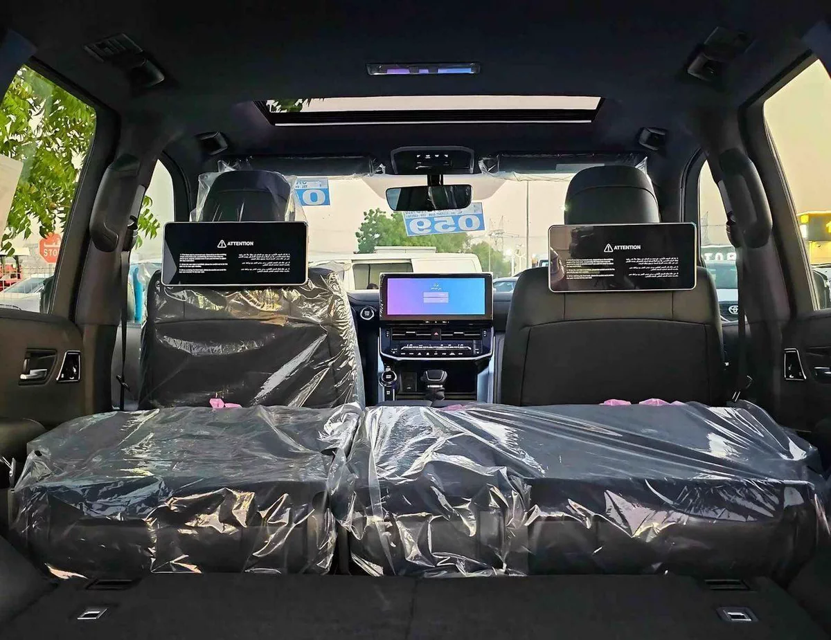 Toyota Land Cruiser GXR 3.5 Twin Turbo | BIG Screen JBL Speakers | Top Line Model (CODE # GXR3HB)-14-0