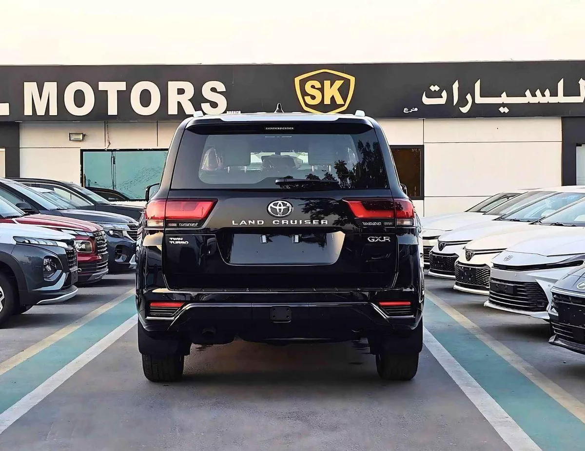 Toyota Land Cruiser GXR 3.5 Twin Turbo | BIG Screen JBL Speakers | Top Line Model (CODE # GXR3HB)-1-0