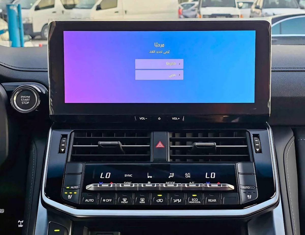 Toyota Land Cruiser GXR 3.5 Twin Turbo | BIG Screen JBL Speakers | Top Line Model (CODE # GXR3HB)-5-0