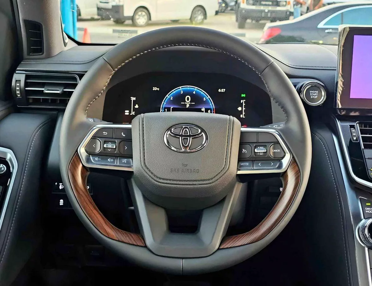 Toyota Land Cruiser GXR 3.5 Twin Turbo | BIG Screen JBL Speakers | Top Line Model (CODE # GXR3HB)-8-0