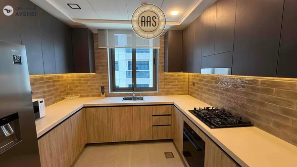spacious fully furnished 2bhk close to metro rent only 140k