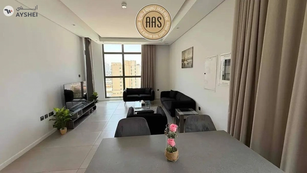 spacious fully furnished 2bhk close to metro rent only 140k