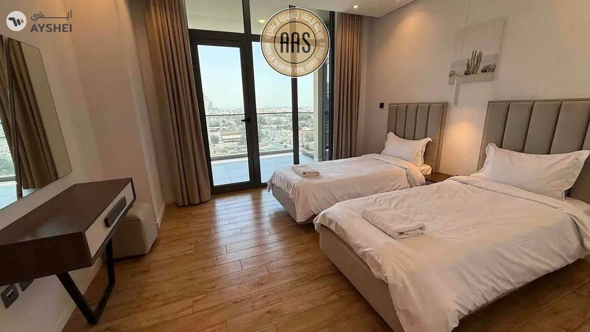 spacious fully furnished 2bhk close to metro rent only 140k-5-5