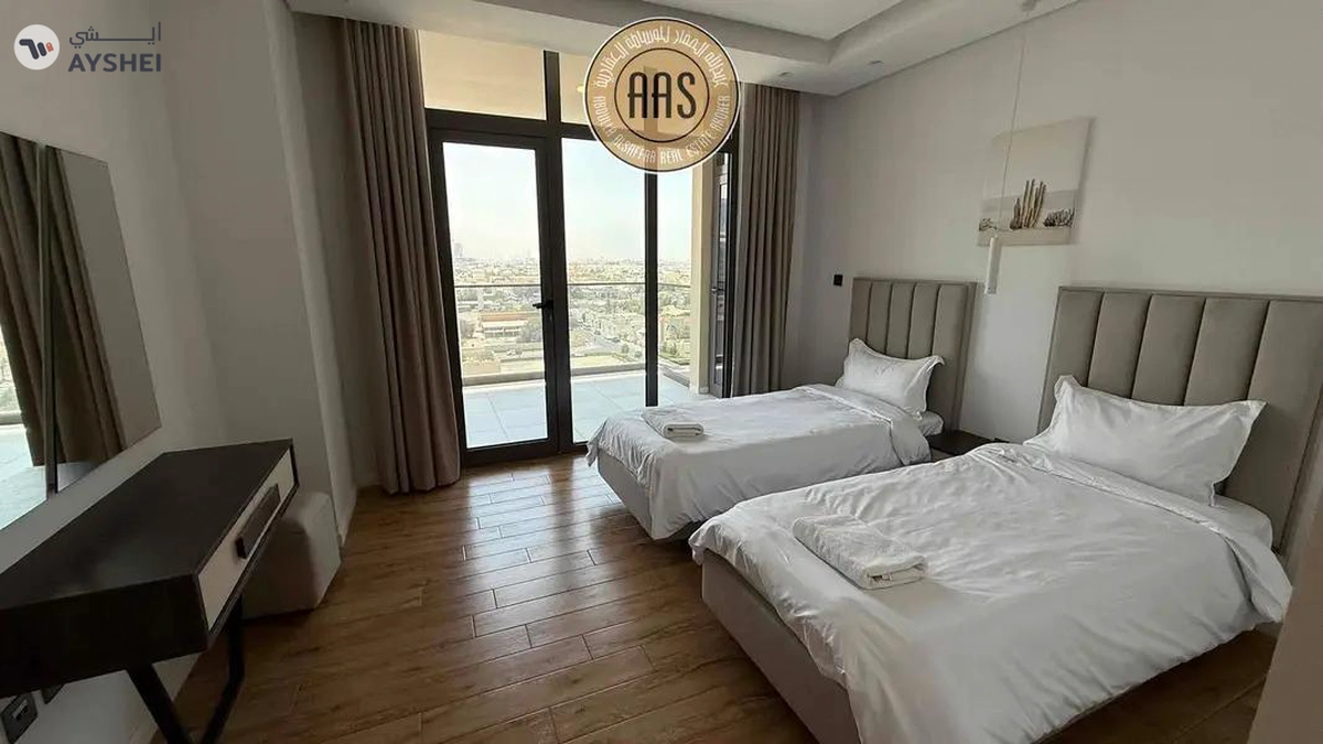 spacious fully furnished 2bhk close to metro rent only 140k-7-7