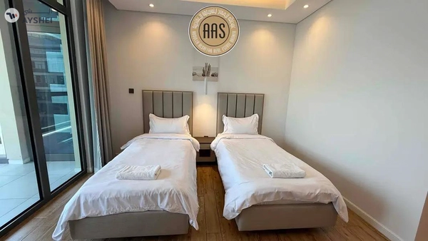 spacious fully furnished 2bhk close to metro rent only 140k