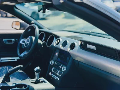 2022 Ford Mustang EcoBoost Convertible-3