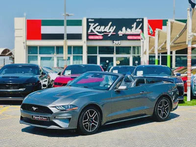 2022 Ford Mustang EcoBoost Convertible-0