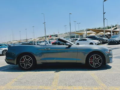 2022 Ford Mustang EcoBoost Convertible-11