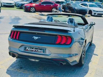 2022 Ford Mustang EcoBoost Convertible-6